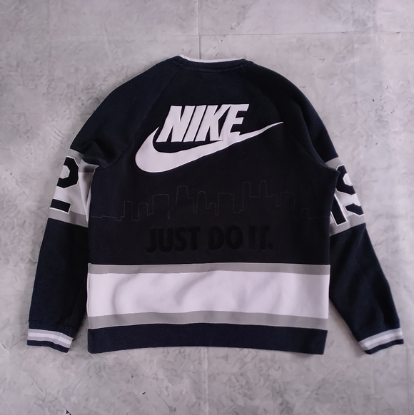 Nike City Version Los Angeles Splicing Limited Black Sweater - Picture 7 of 7